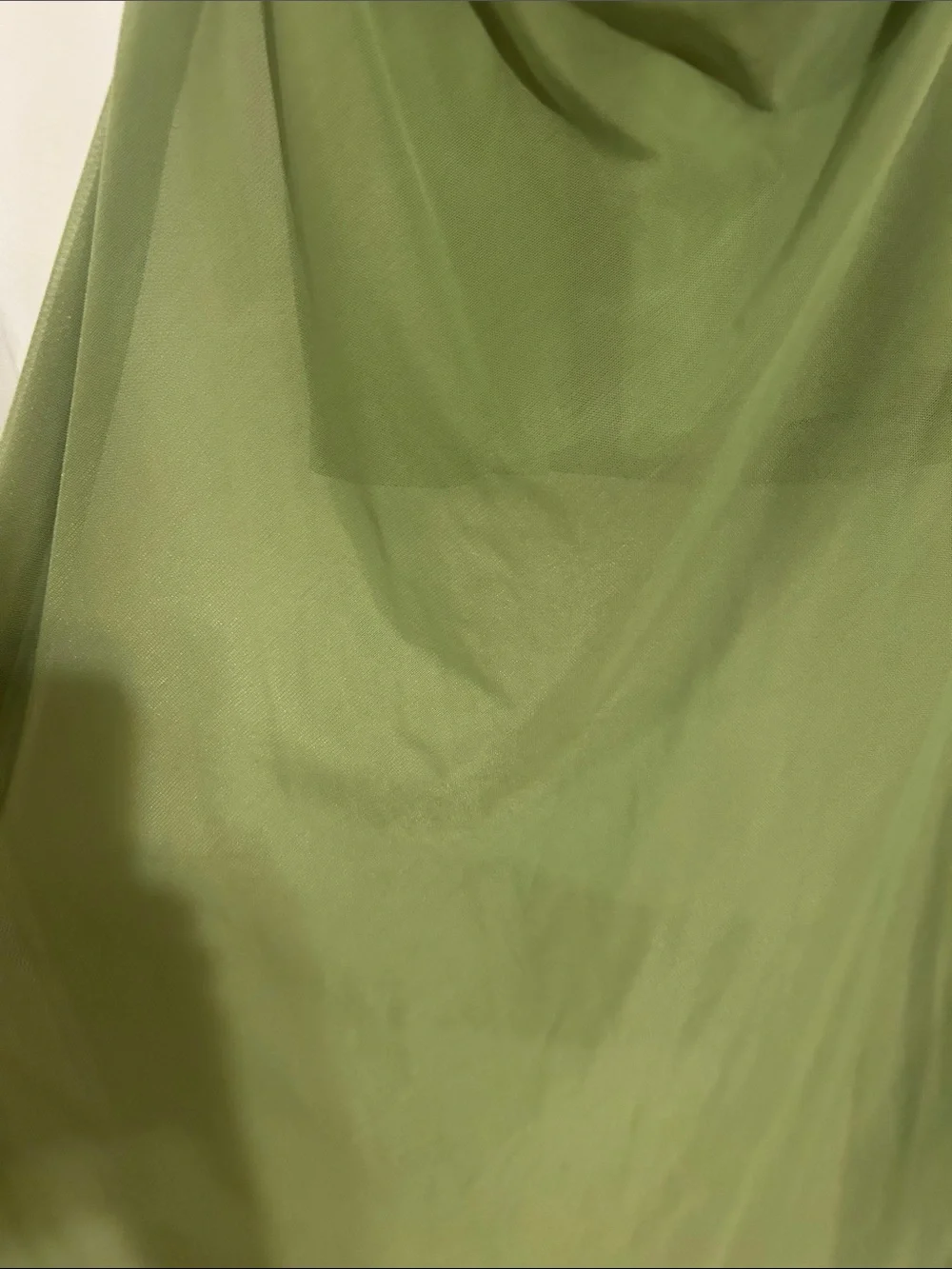 Abercrombie & Fitch Olive Halter Maxi Dress